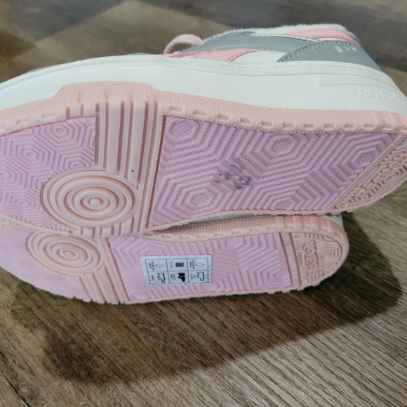 Reebok Kids Pink and Gray Sneakers - Picture 6 of 6